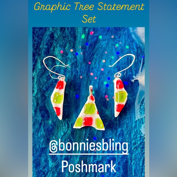 Bonnie’s Bling One Of A Kind Fused Glass Jewelry and Accessories to Wear. - Picture 1 of 14